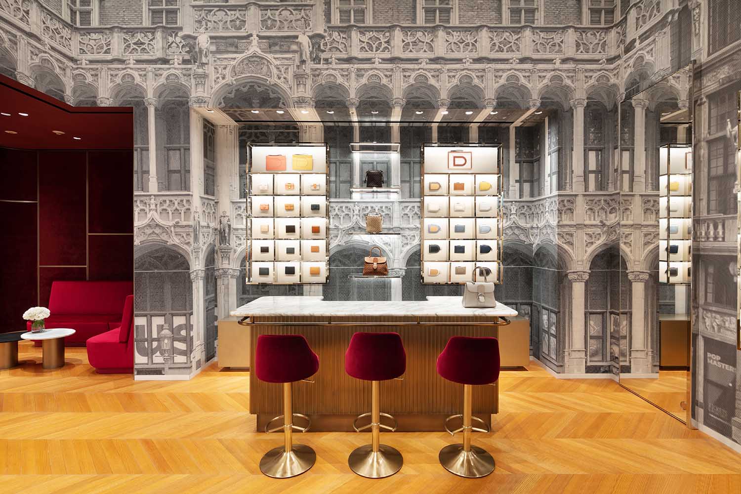 Louis Vuitton - Tokyo Flagship Store by UNStudio 