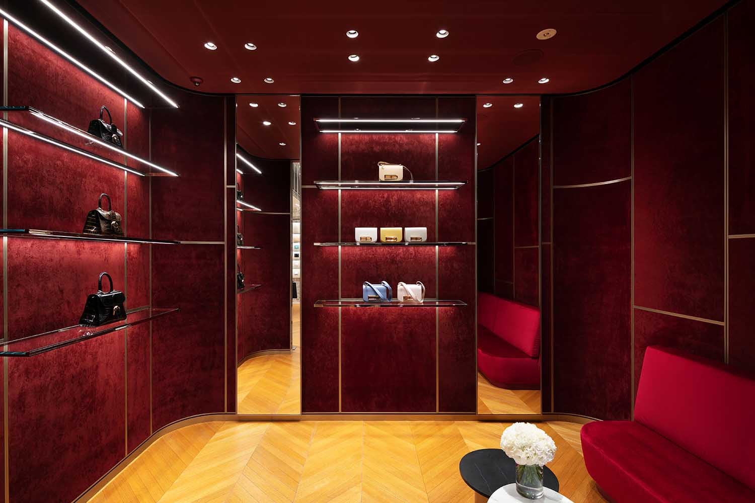 Vudafieri-Saverino Partners design New Delvaux Flagship Store