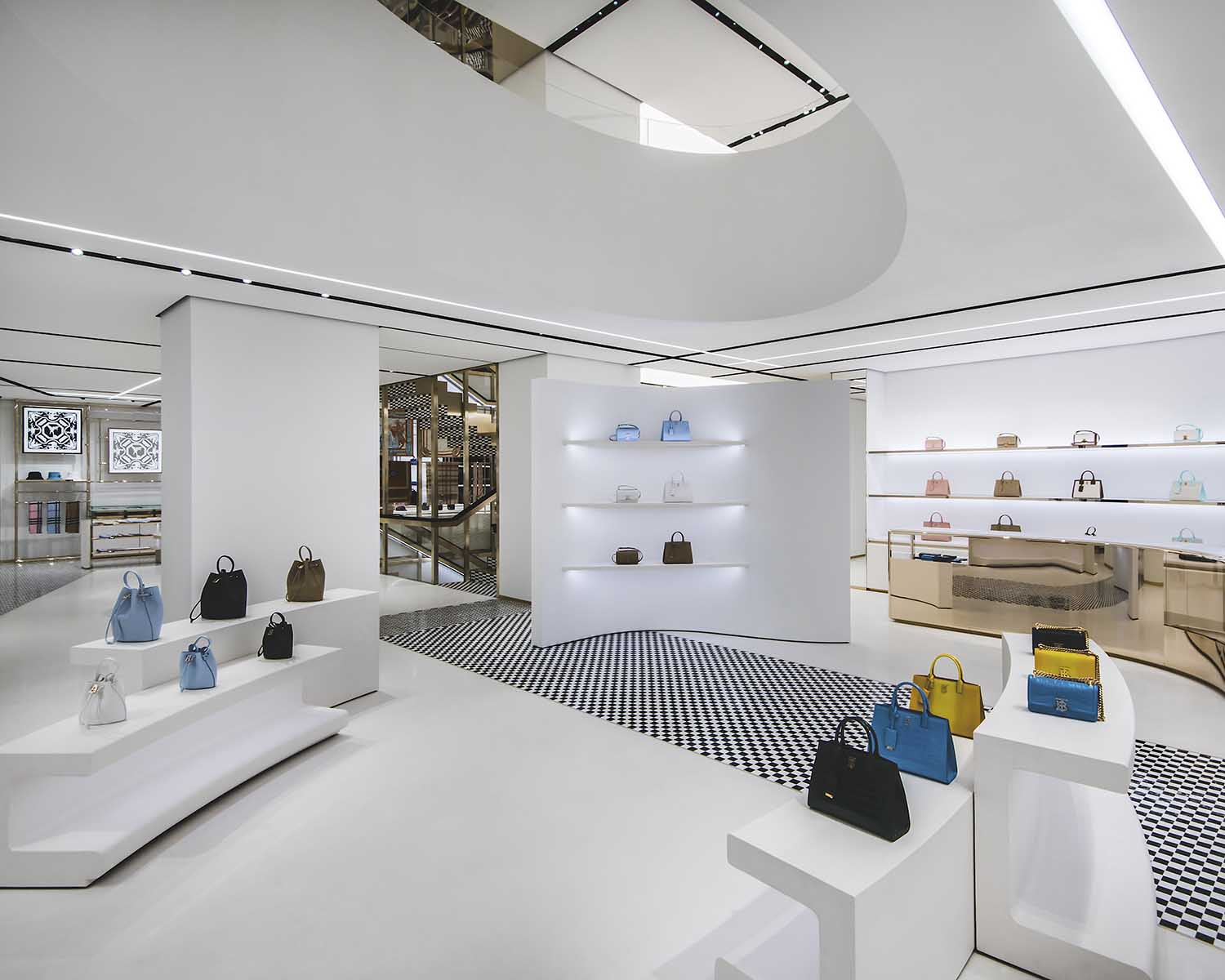 Louis Vuitton opens renovated store in Sloane Street, London - The