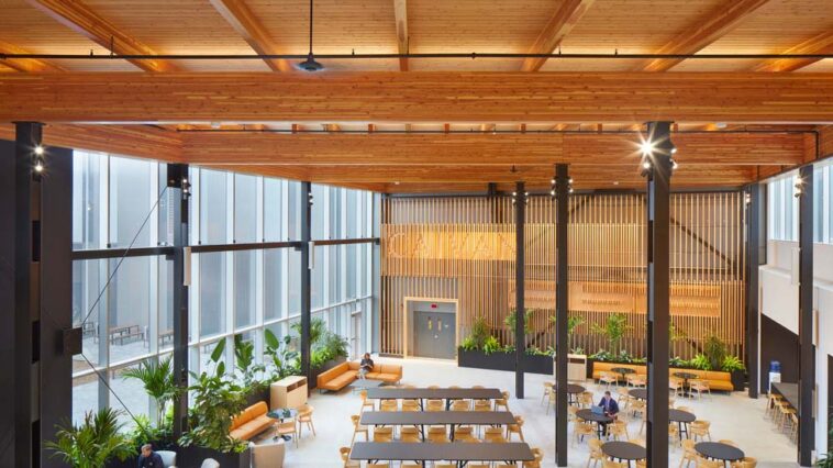 Caivan / ABIC's New Head Office by Figurr Architects Collective