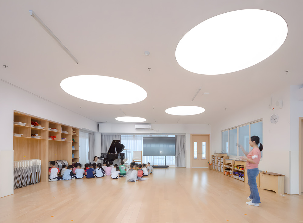 Kindergarten of Museum Forest by Yunchao Xu Atelier Apeiron