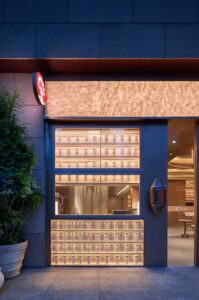 Chagee Tea Bar, Shanghai by Still Young