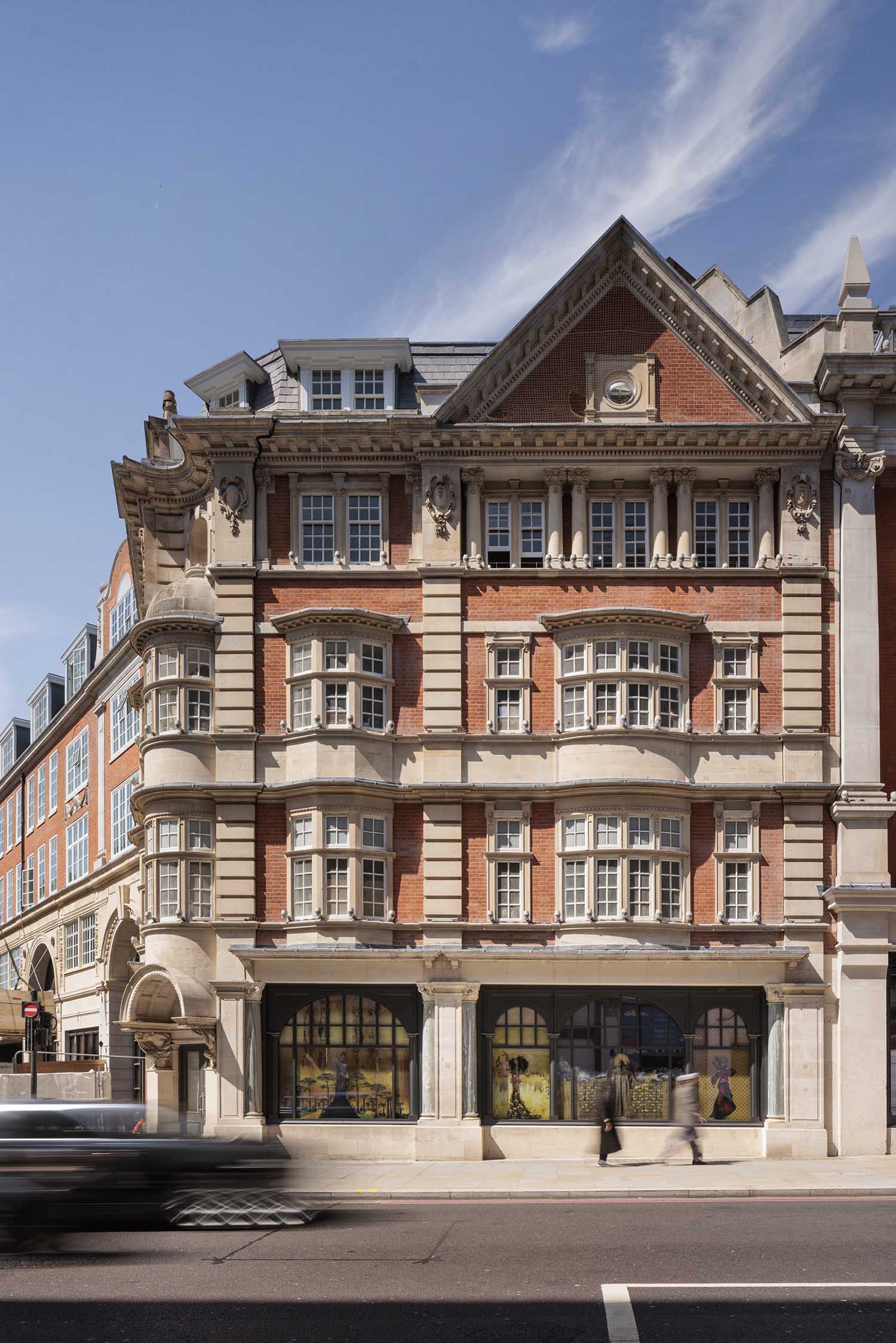 Fletcher Priest Architects Revitalise Historic Knightsbridge Estate Embracing Heritage