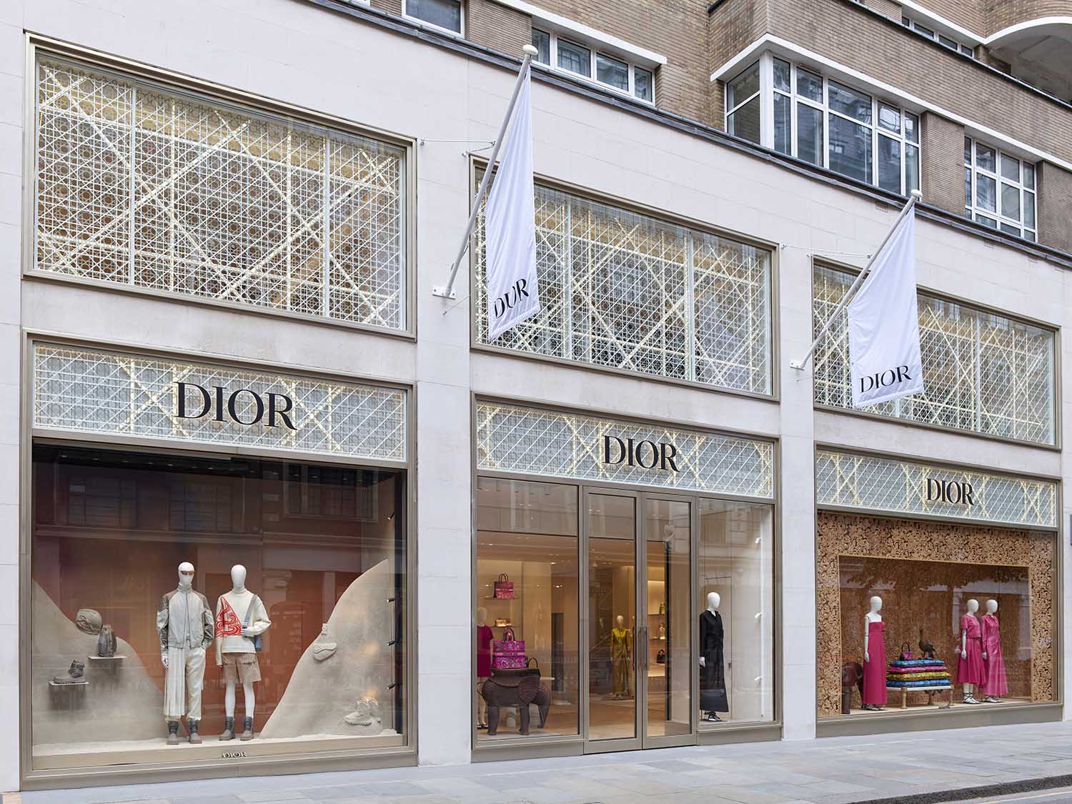 Discover Dior's New Iconic Address on Sloane Street