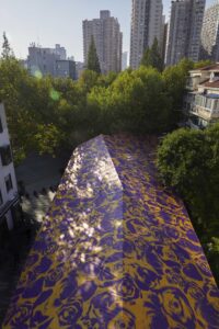 Burberry Rose Pop Up Store