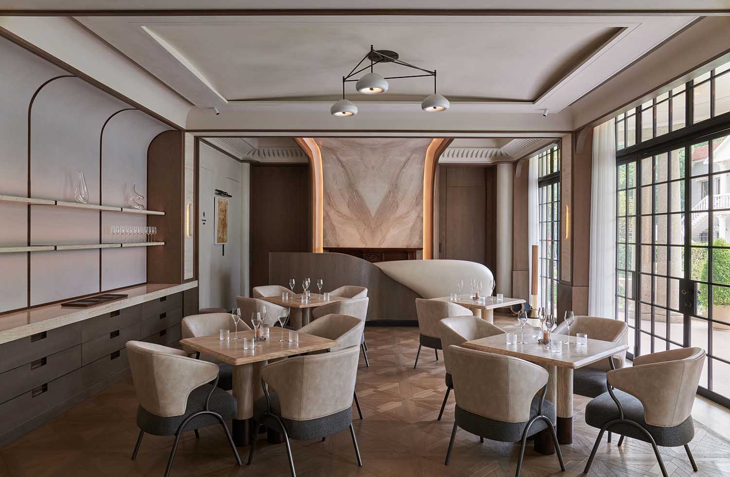Louis Vuitton Opens The Hall, First Restaurant in China – WWD