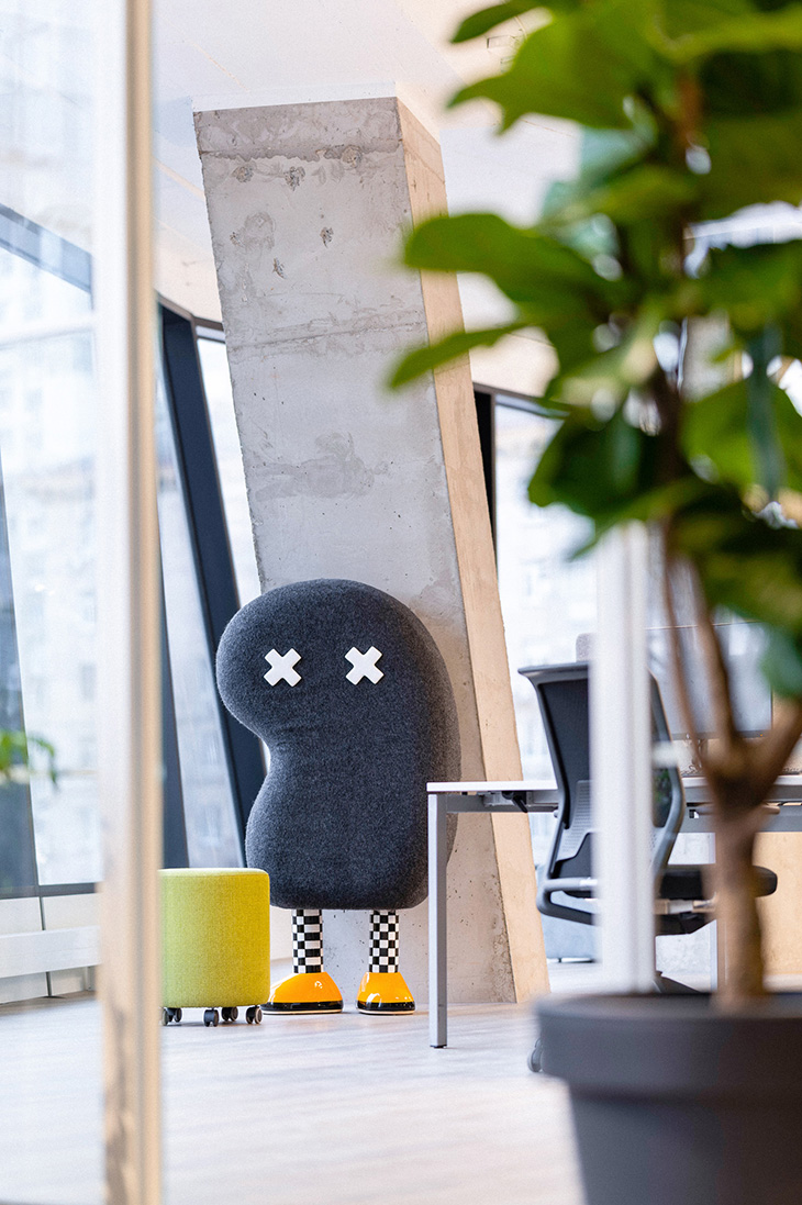 Churina Design Talks about the L'Oréal Ukraine Office