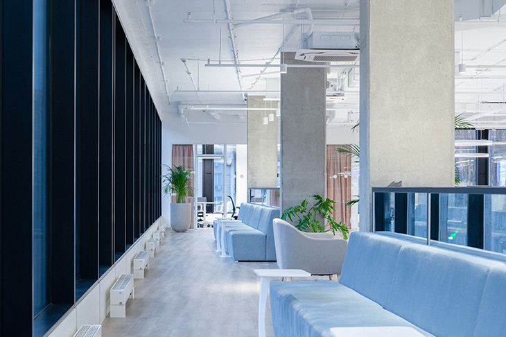 Churina Design Talks about the L'Oréal Ukraine Office