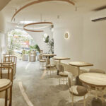 Sustainable Materials Cafe Architecture