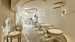 Sustainable Materials Cafe Architecture