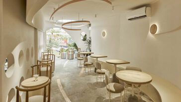 Sustainable Materials Cafe Architecture