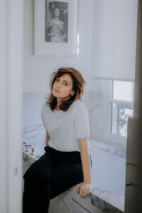 Photography by Petra Kallsback, featuring Dora Hart