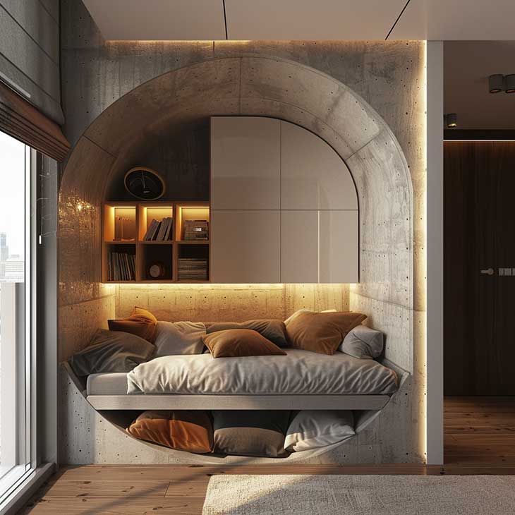 reading nook bedroom