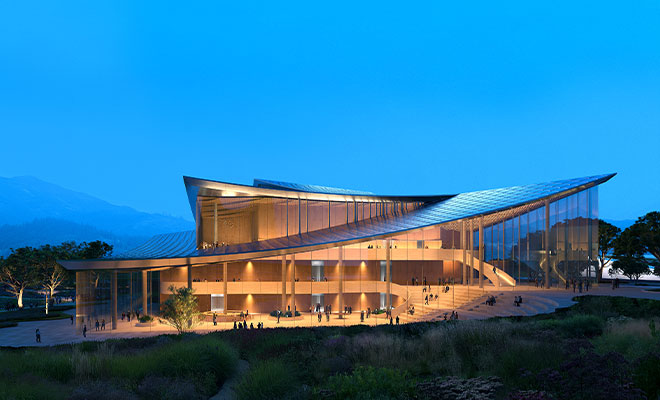 3XN GXN Wins Chungnam Art Center Project