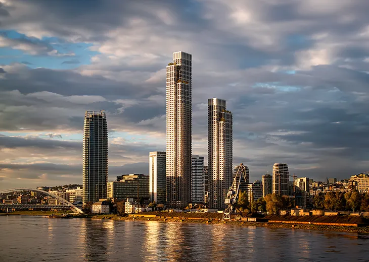 Eurovea Towers