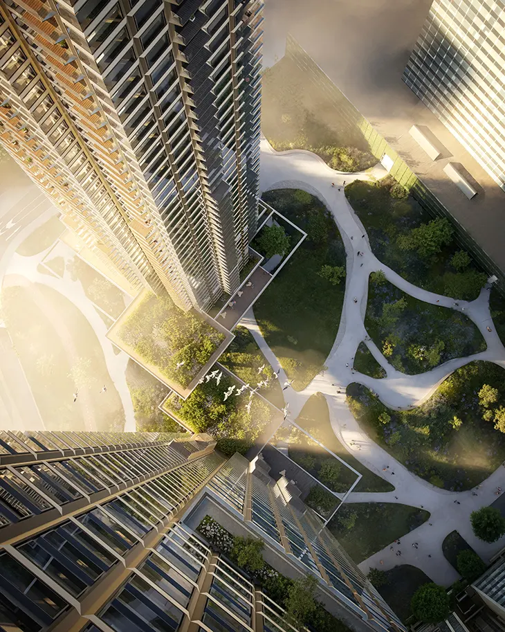 Eurovea Towers