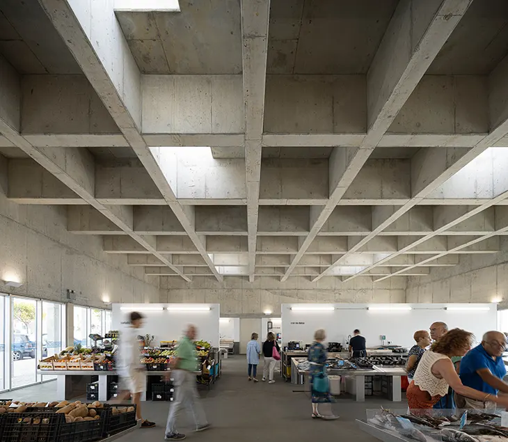 Mercado Caminha by LOFTSPACE + Tiago Sousa