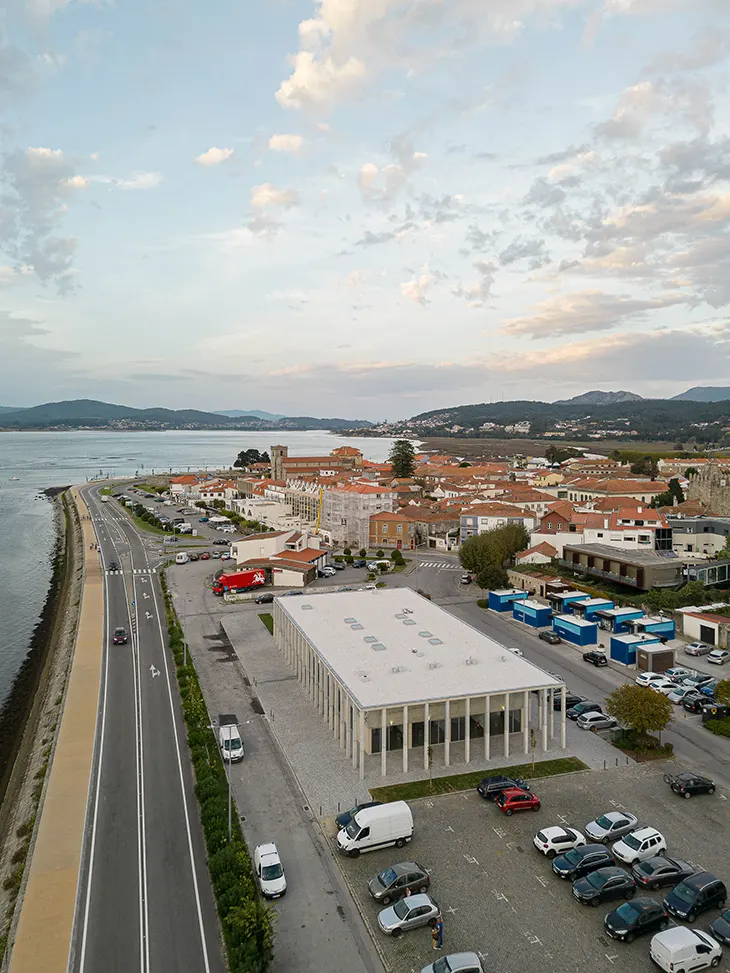 Mercado Caminha by LOFTSPACE + Tiago Sousa