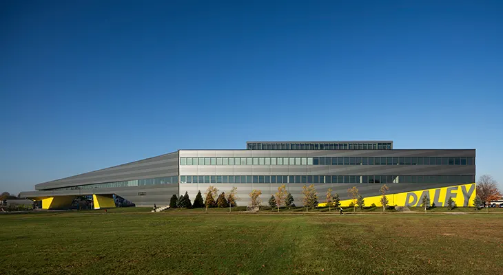 Richard J. Daley College Campus by JGMA