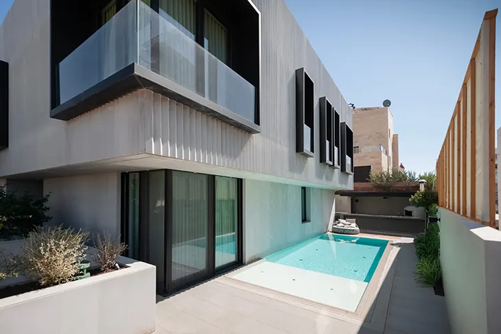 The Frame Residence by Paradigm DH