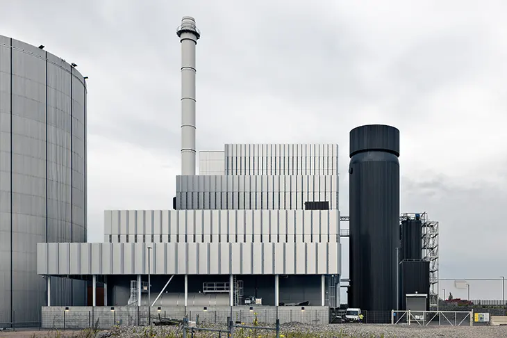 Vuosaari Bioenergy Heating Plant by Kivinen Rusanen Architects