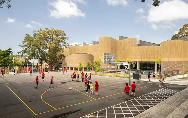 Fjcstudio Wins 2024 WAF World Building of the Year for Darlington Public School