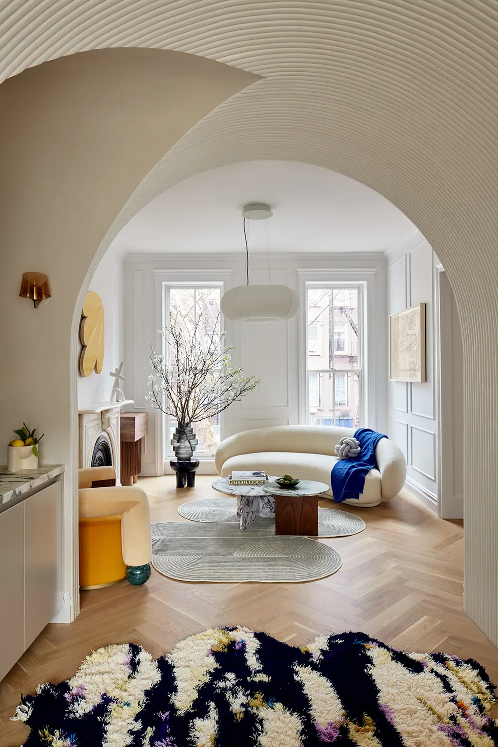 Boerum Hill Townhouse by Barker Architecture Office