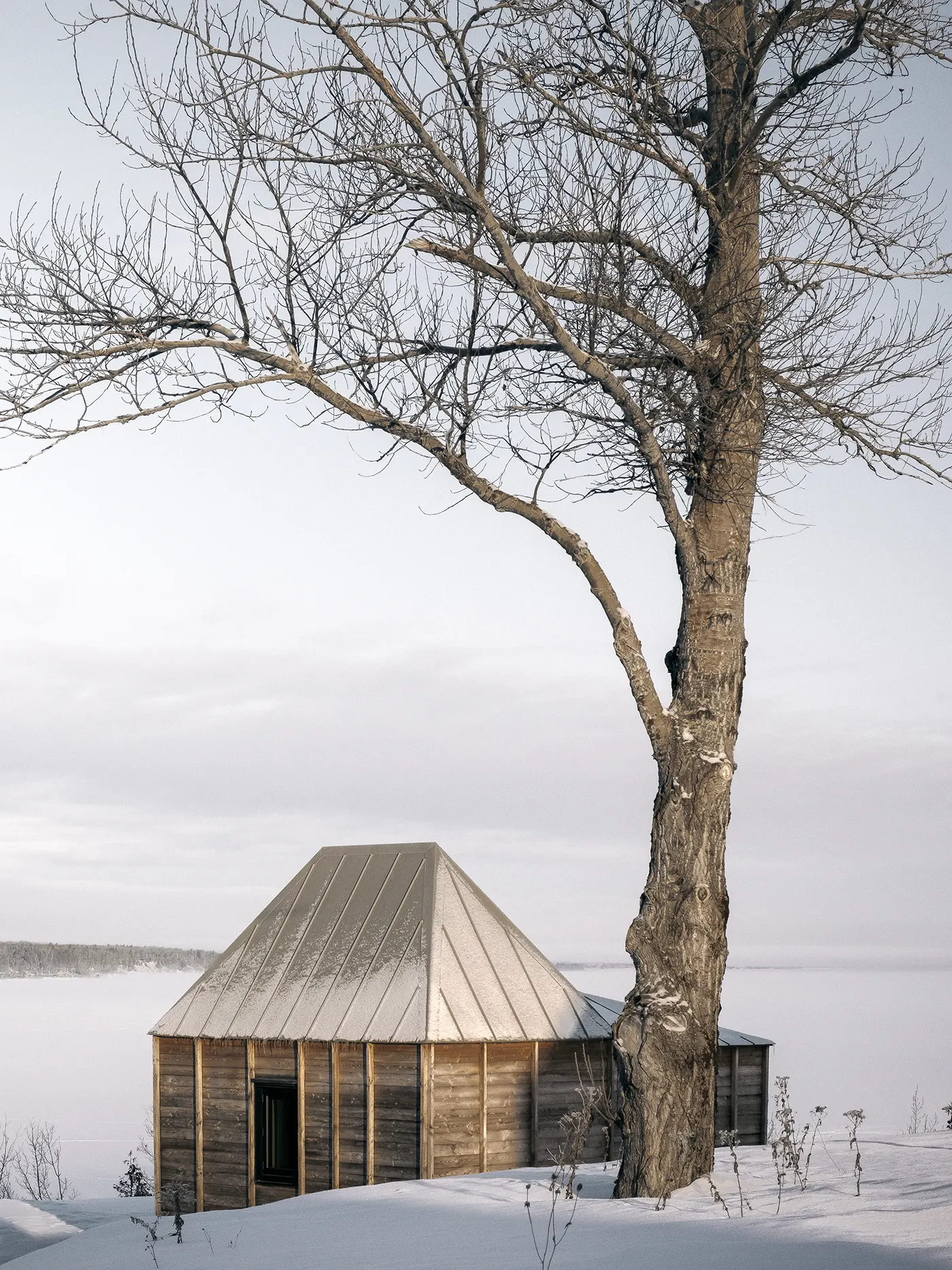 The Cache Project by Delordinaire Architecture