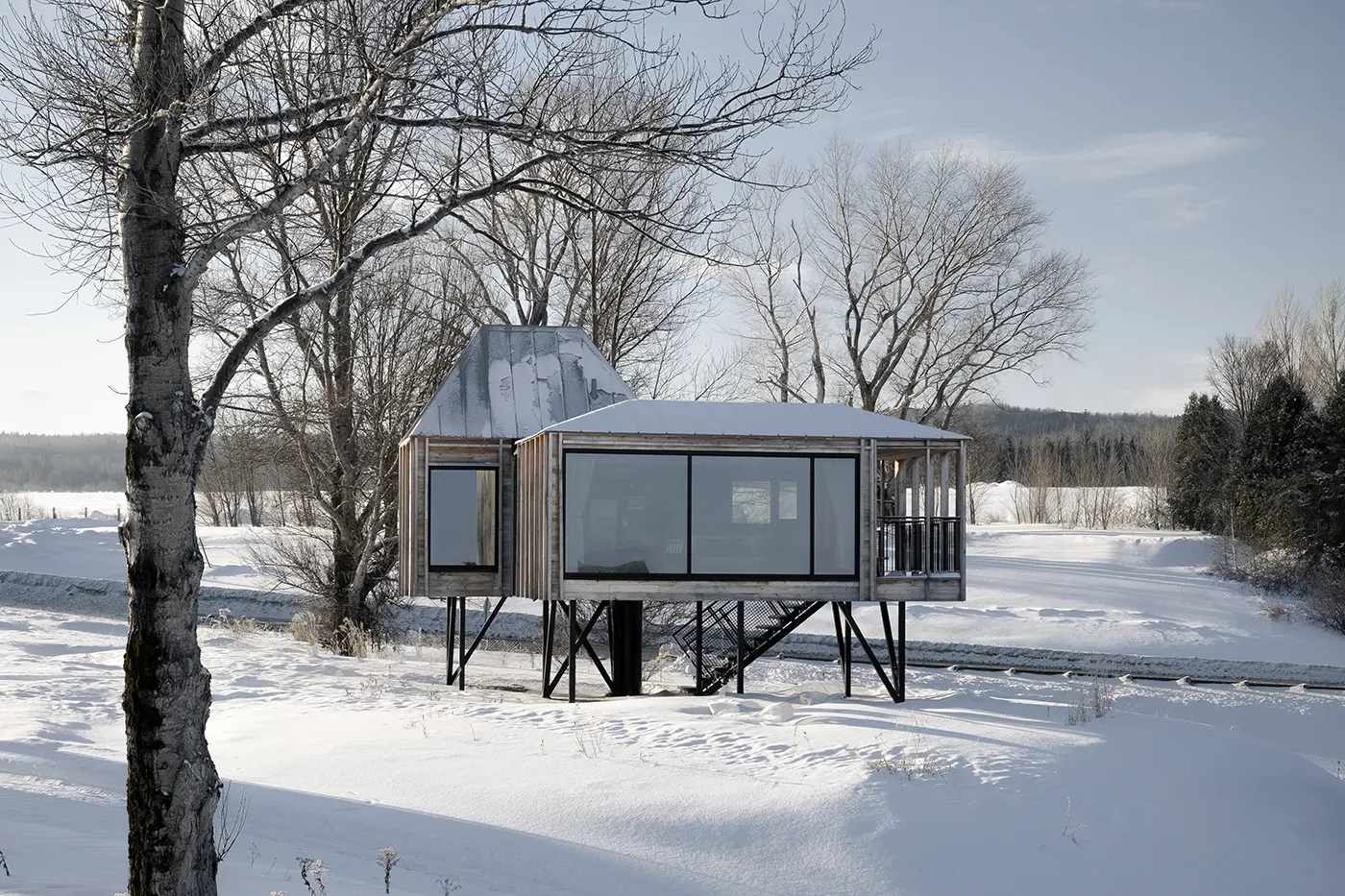 The Cache Project by Delordinaire Architecture