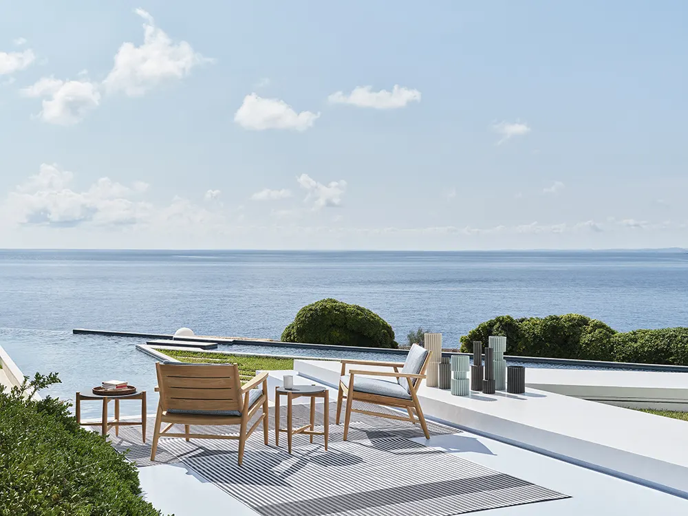 Gervasoni Outdoor 2025: Bringing New Comfort to Outdoor Living