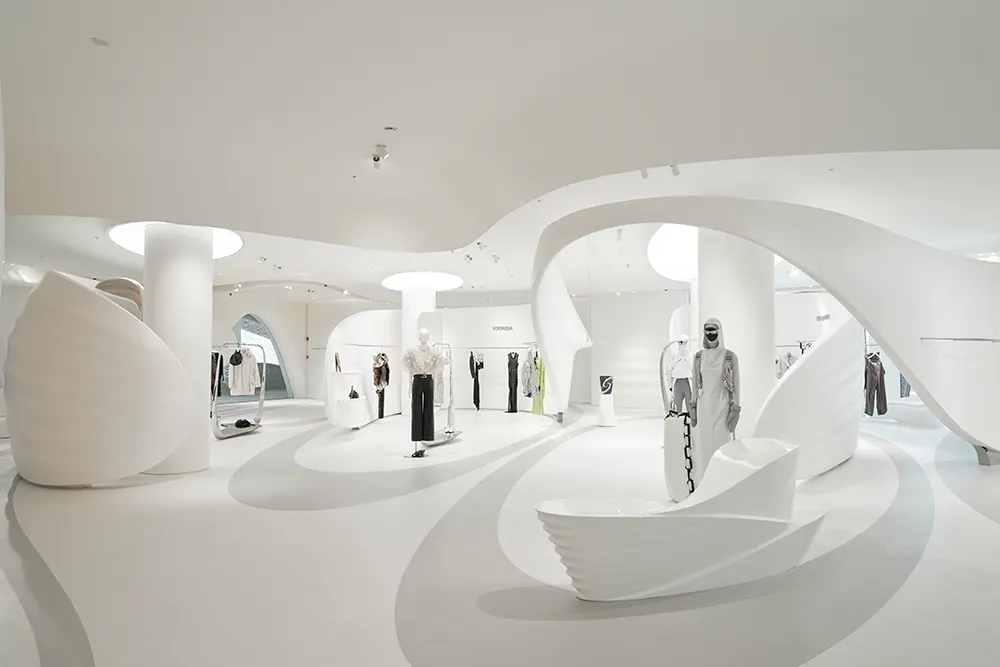 Marisfrolg Showroom by Zaha Hadid Architects