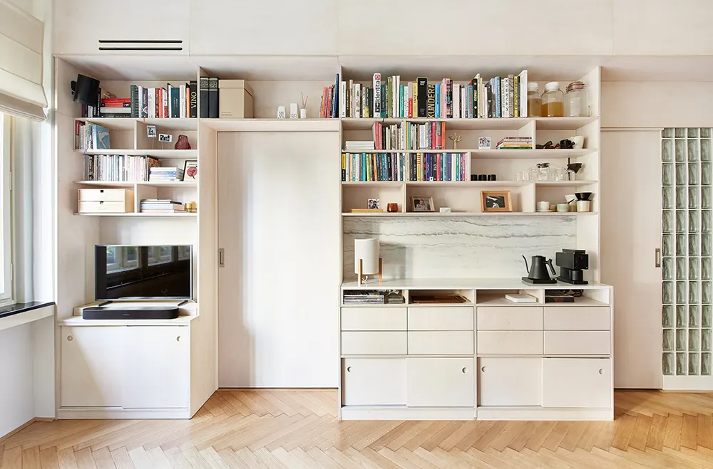Baranova Apartment by Markéta Bromová Architekti