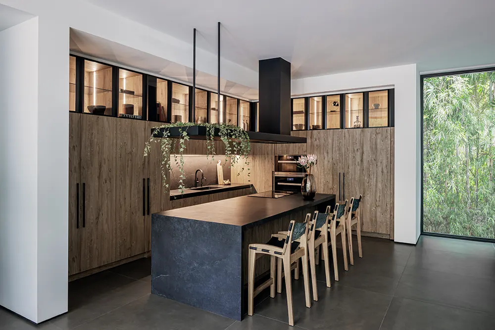 Rock Pine House Project by STRANG
