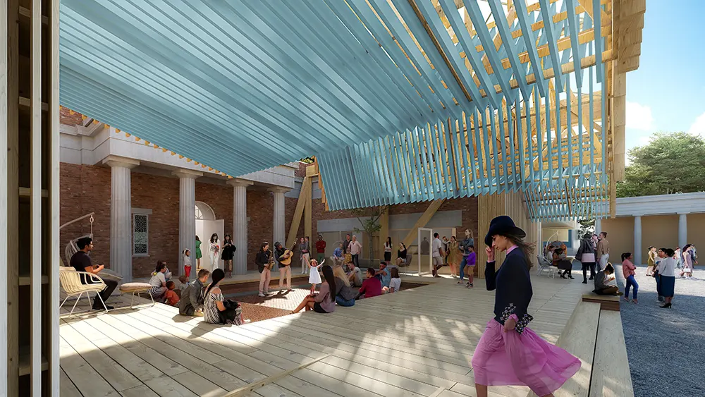 First Look at the U.S. Pavilion for the 2025 Venice Architecture Biennale