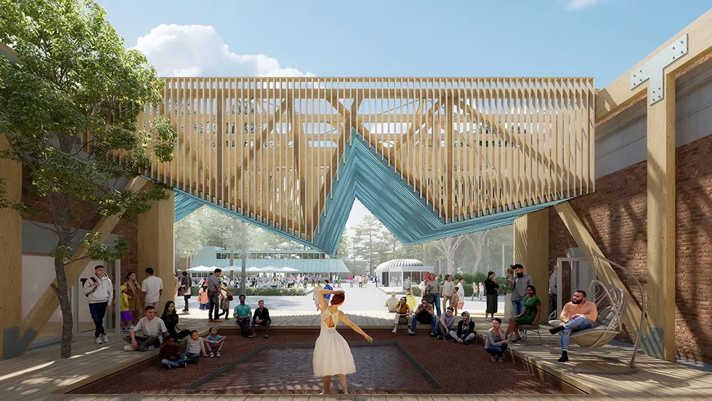 First Look at the U.S. Pavilion for the 2025 Venice Architecture Biennale