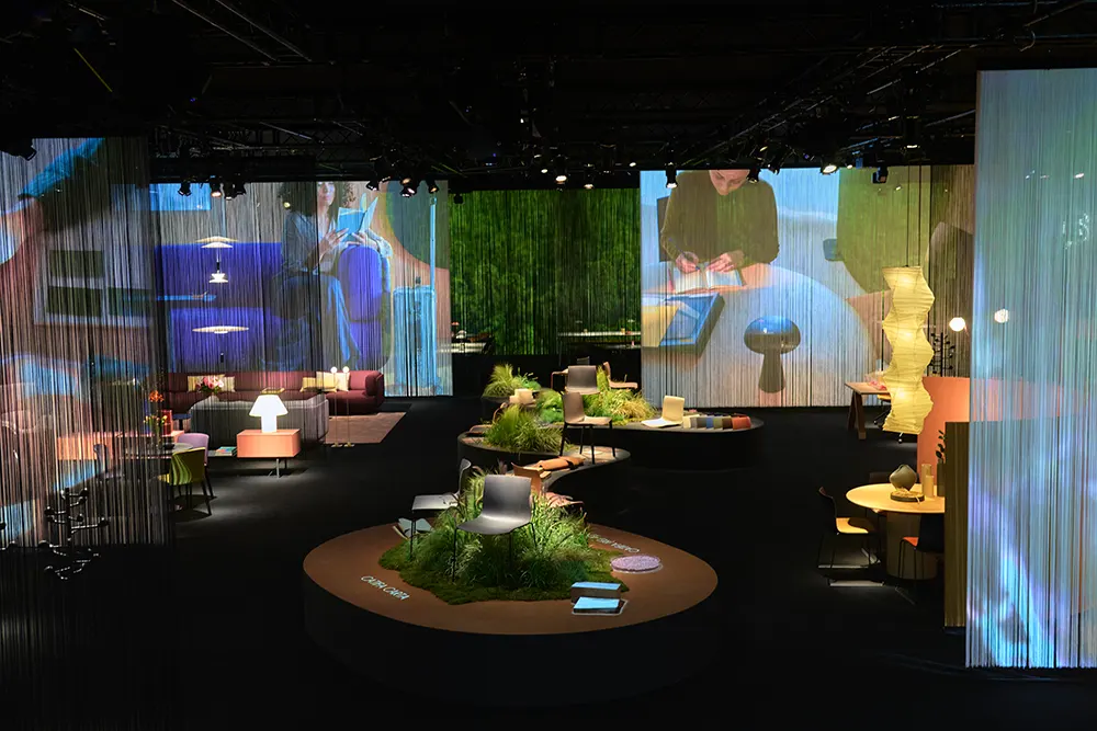 Arper Presents Adaptive Design Solutions at Salone del Mobile