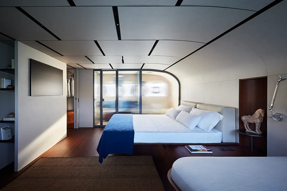 Lissoni & Partners Win Shaping Surfaces 2025 with Bluegame BGM75 Yacht