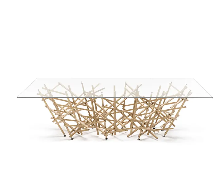 Kengo Kuma x Eins Zu Eins Introduce the Limited-Edition Kigumi Table