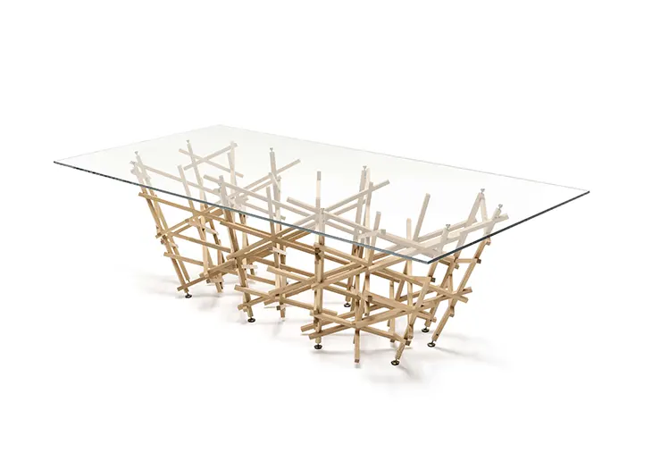 Kengo Kuma x Eins Zu Eins Introduce the Limited-Edition Kigumi Table