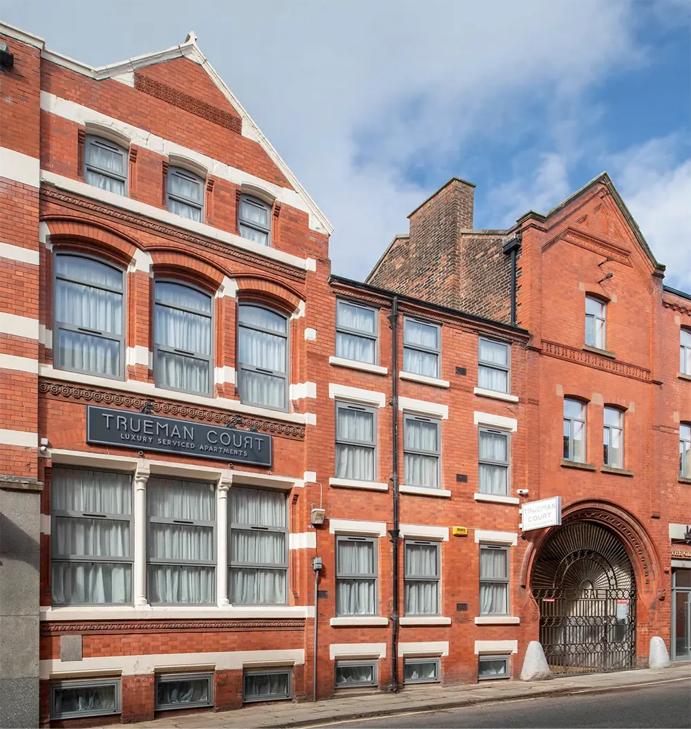 Trueman Court Luxury Serviced Apartments by EK Design