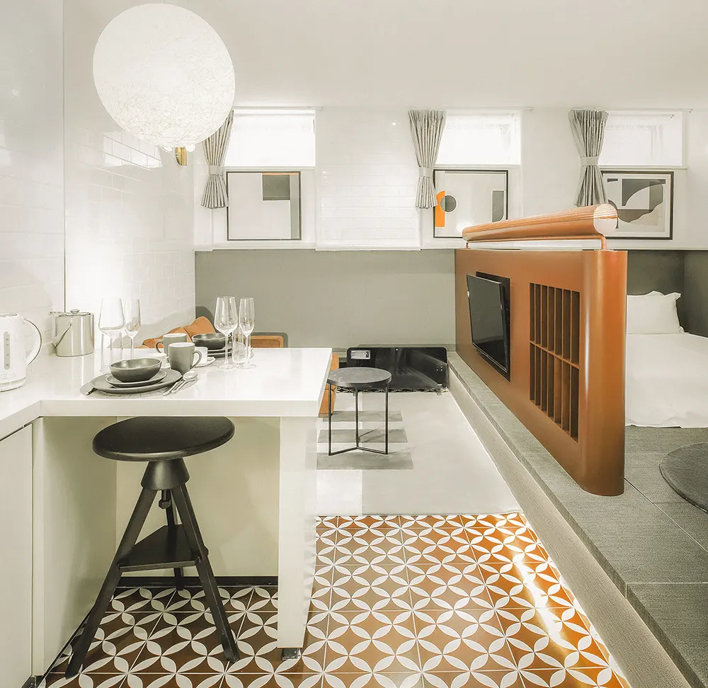 Trueman Court Luxury Serviced Apartments by EK Design