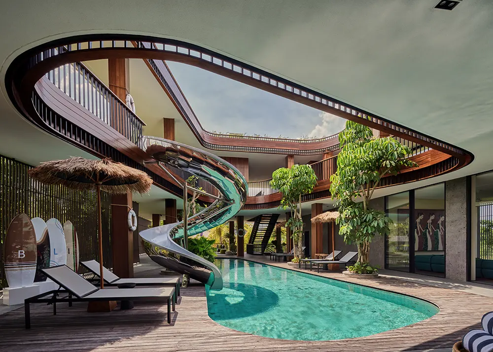 Akashi Residence by Alexis Dornier