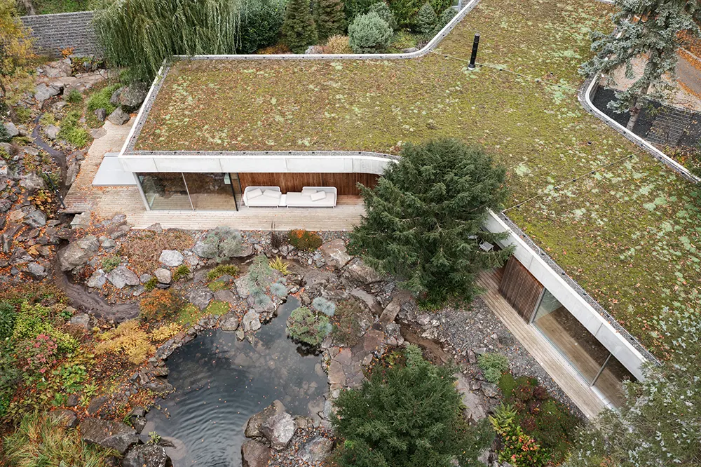Banánka House by Paulíny Hovorka Architects
