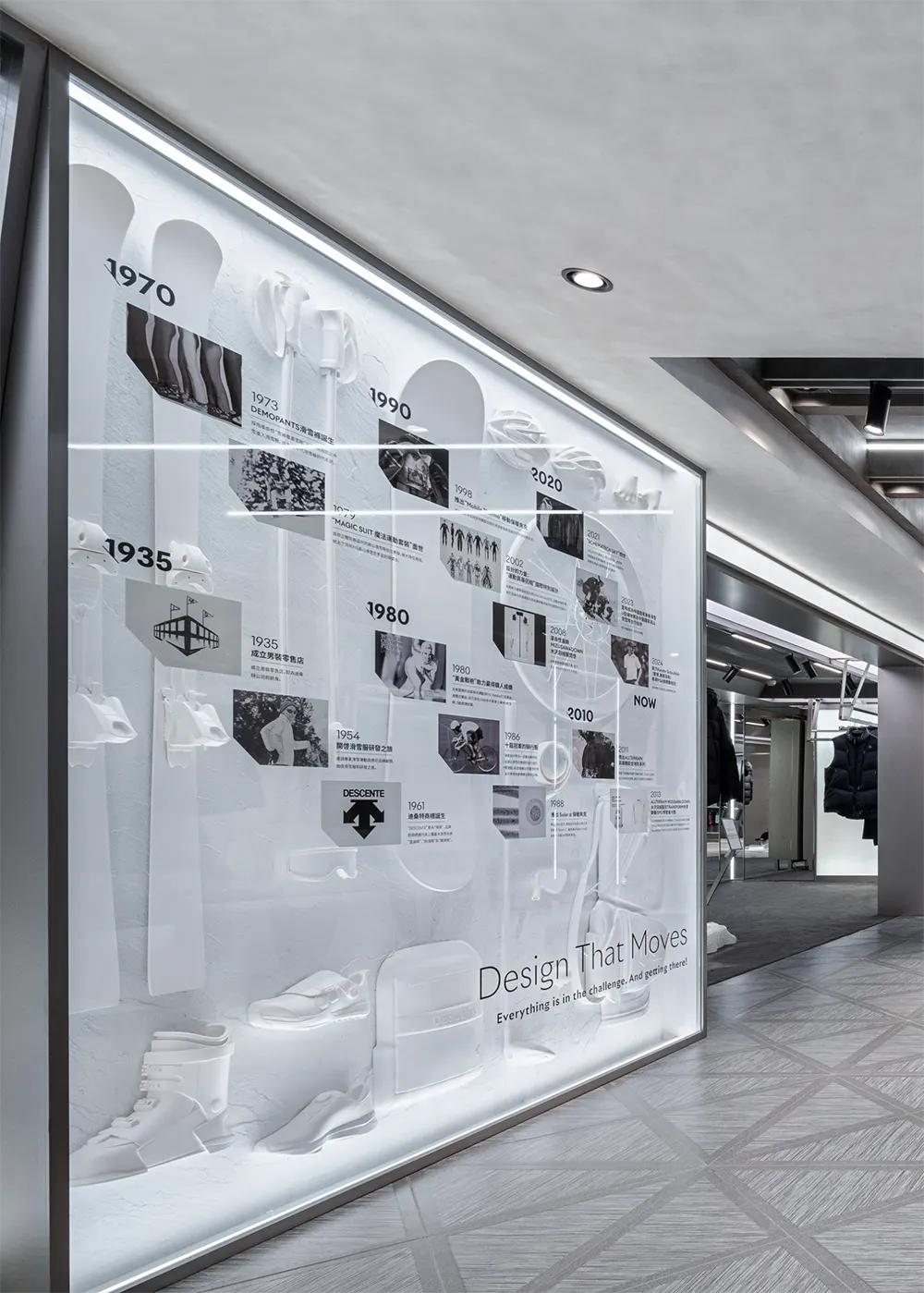DESCENTE Flagship Store by STILL YOUNG