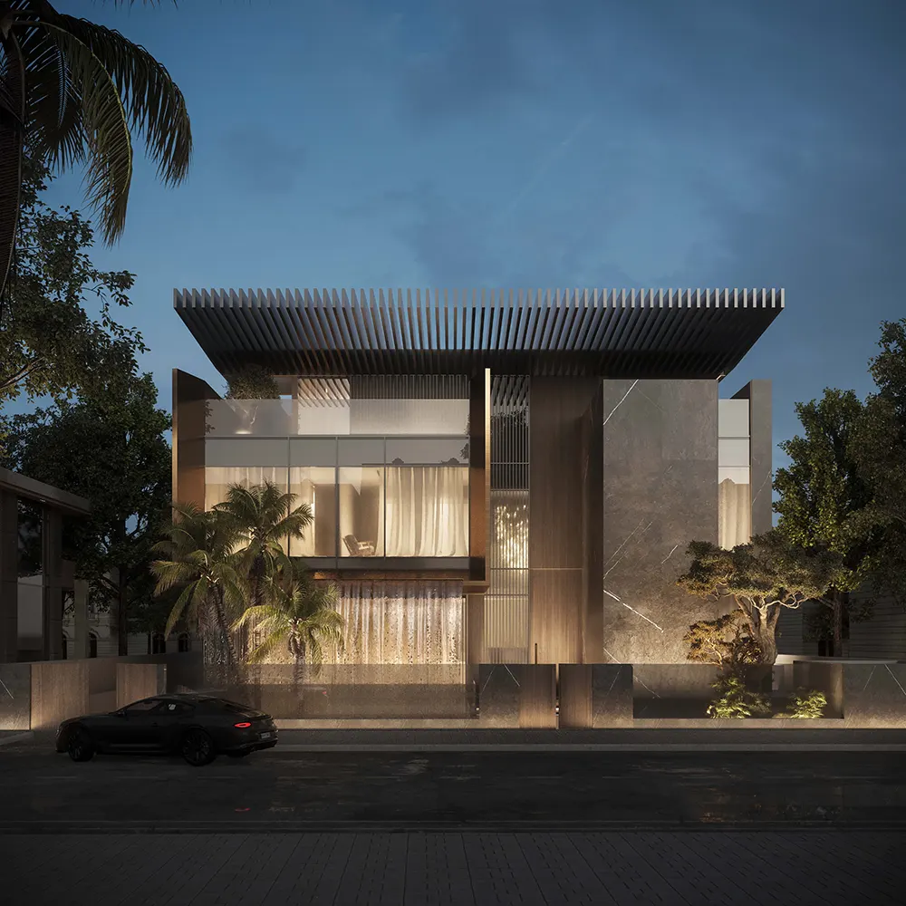 Dubai Hills Villa by MEMAR Architecture