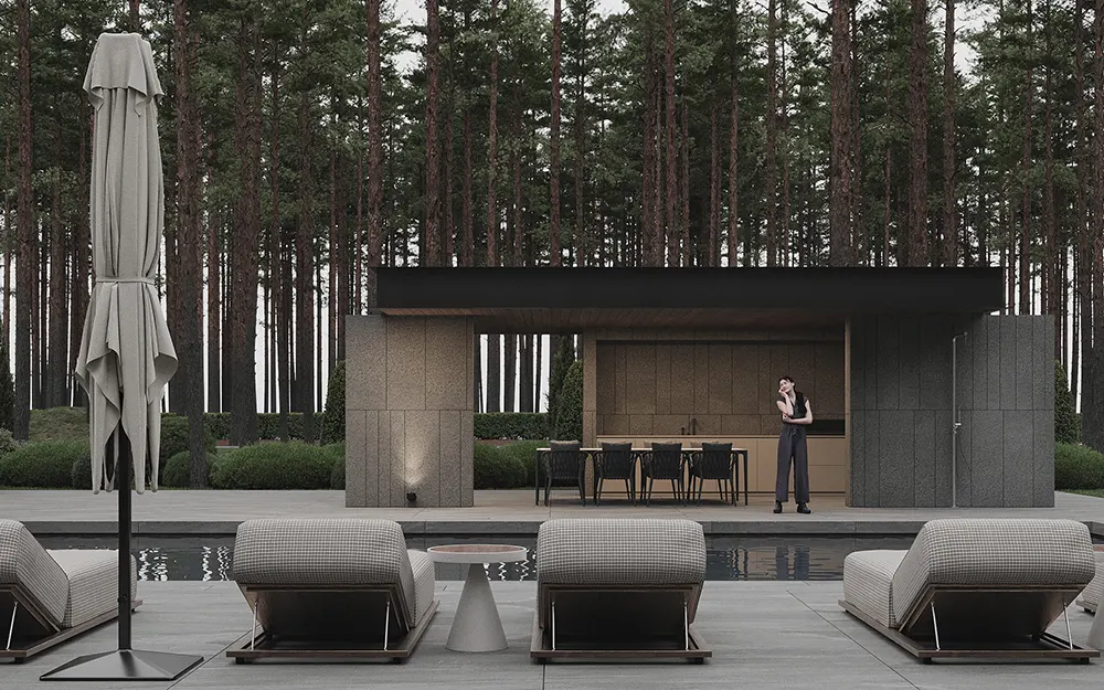 Edge House by Bezmirno Architects