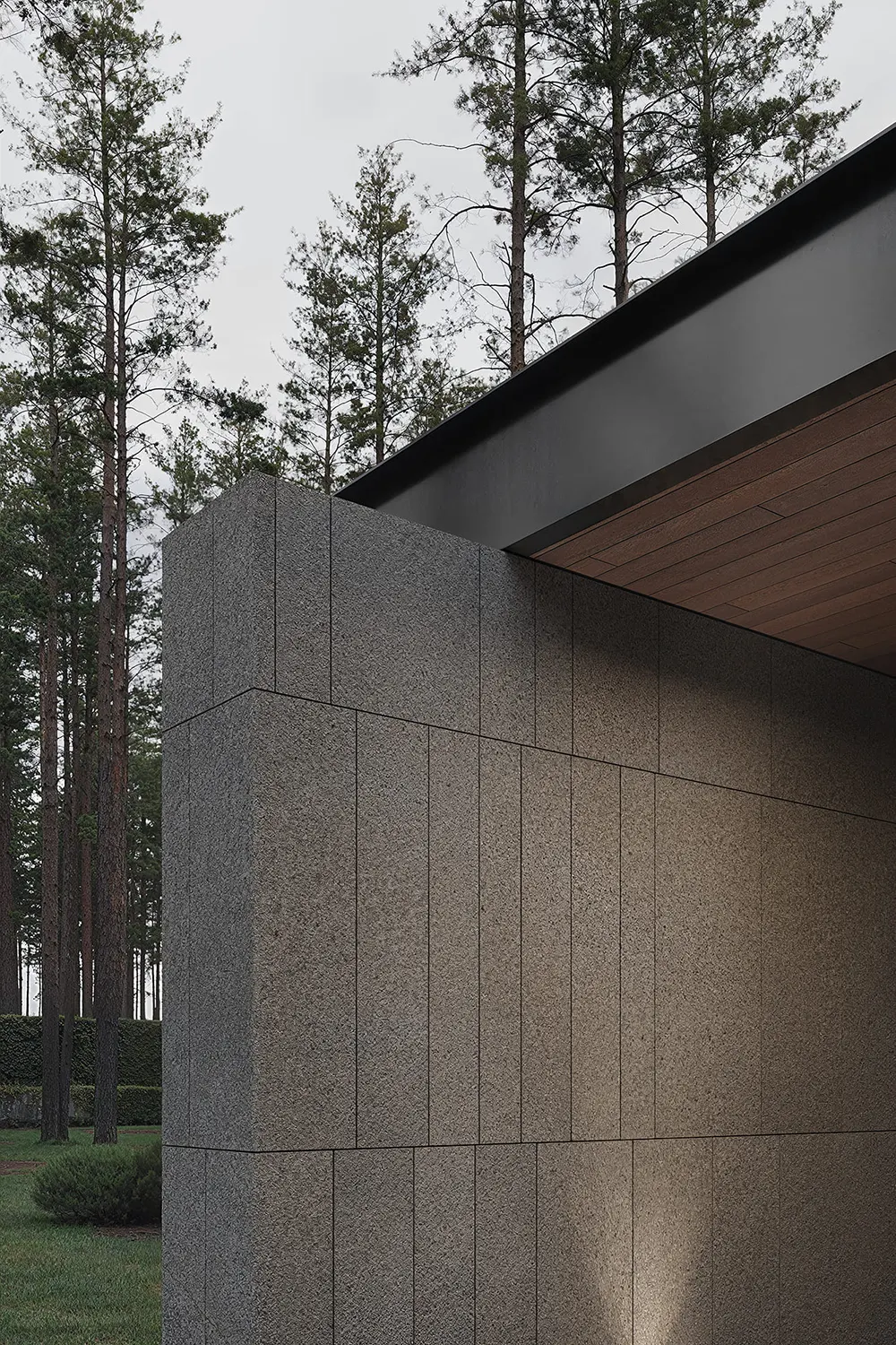 Edge House by Bezmirno Architects