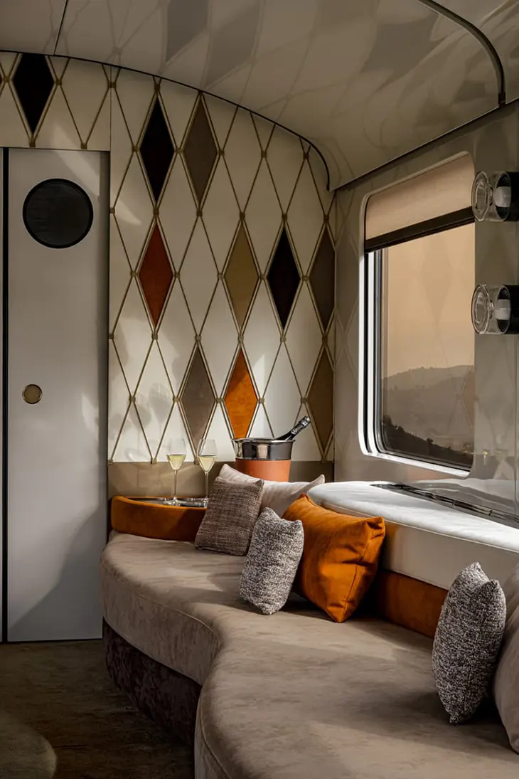 Inside La Dolce Vita: A New Italian Train by Orient Express