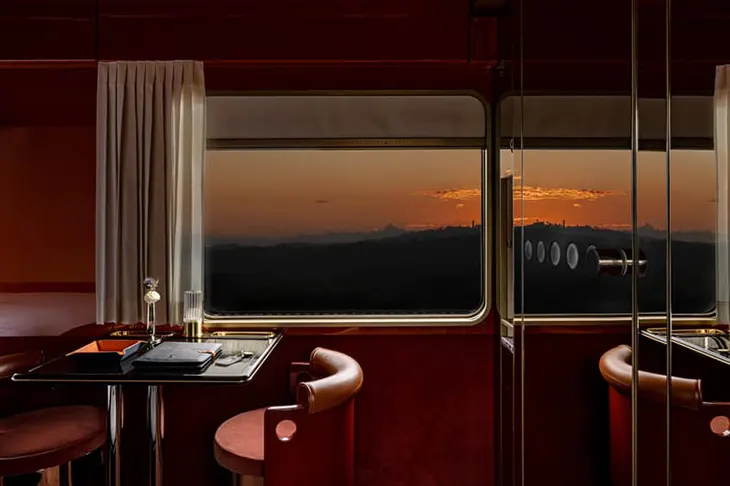 Inside La Dolce Vita: A New Italian Train by Orient Express