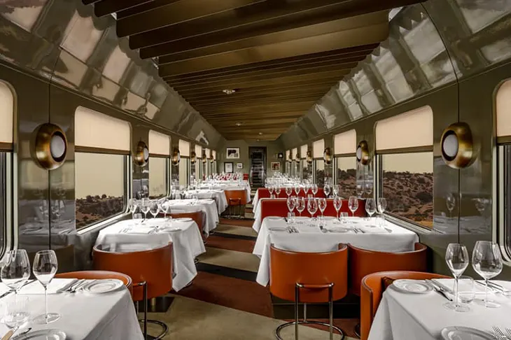 Inside La Dolce Vita: A New Italian Train by Orient Express